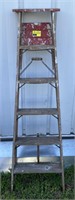 69" Wood ladder