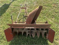 Wheel Horse Snow blower for a tractor, model