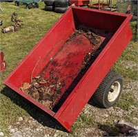 Agri-Fab Lawnmower Utility Cart, 31-0171
