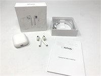 Apple airpods with charging case (lightly