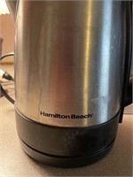 Hamilton Beach Hot Water Pitcher