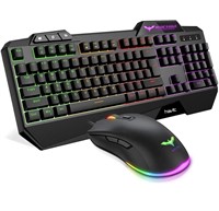 New! HAVIT HV-KB558CM Gaming Keyboard and Mouse