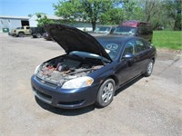 07 Chevrolet Impala  4DSD BL 6 cyl  Started with