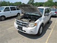 08 Ford Escape   WH 4 cyl  Hybrid; Did not Start