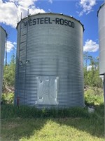 WESTEEL ROSCO 6RING 14' 2000+/- BUSHEL BIN,