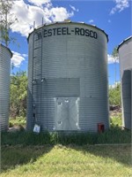 WESTEEL ROSCO 6RING 14' 2000+/- BUSHEL BIN,