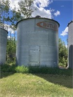 BUTLER 4 RING 14' 1800+/- BUSHEL BIN