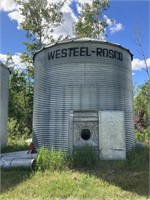 WESTEEL ROSCO 5 RING 14' 1750+/- BUSHEL BIN