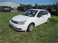 08 Ford Focus  4DSD WH 4 cyl  Started on 6/8/21