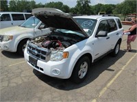 08 Ford Escape  4DSD WH 4 cyl  Hybrid; Did not