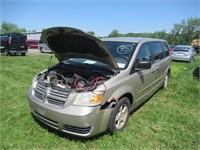 09 Dodge Caravan  Subn TN 6 cyl  Started with
