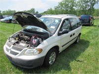 05 Dodge Caravan   WH 6 cyl  Started with Jump on