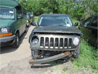 15 Jeep Patriot  Subn GR 4 cyl  4WD; Did not