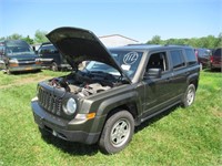 15 Jeep Patriot  Subn GR 4 cyl  4X4; Started with