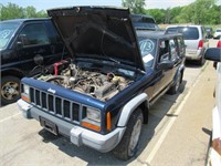00 Jeep Cherokee  Subn BL 6 cyl  4x4; Did not