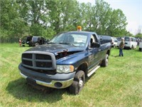 04 Dodge Ram 2500  Pickup BL 8 cyl  Started with