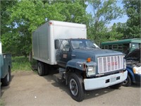 91 GMC C7000  Box Truck BL 8 cyl  Diesel; Did not