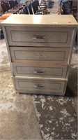 4 drawer chest of drawer