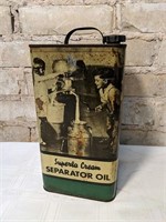 Antique 1930's Vintage Standard Oil Co Superla 1