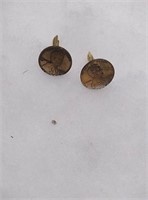 Lincoln Penny cuff links