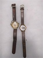 2 old Disney watches
