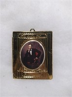 Lincoln ornament