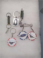 Ford mustang grand am key chains