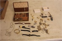 Variety of Jewelry  -Watches, necklaces, other