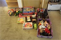 Large Assortment of Toys & Games