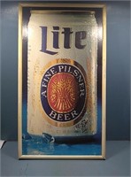 A fine Pilsner beer sign