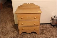3-Drawer Chest - 18" wide