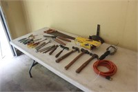 Variety of Hand Tools