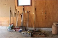Variety of Lawn & Garden Tools