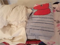 Baby Clothes and Blanket, plus