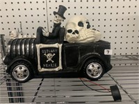 LIGHT UP HEARSE DECORATION