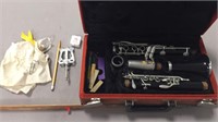 Vintage Clarinet and Case
