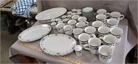 Studio Nova Adirondack China- Large Mugs, Saucer