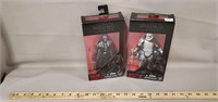 Star Wars Figurines - Darth Vader, Captain Phasma