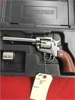 RUGER NEW MODEL SINGLE SIX .22/.22 MAG REVOLVER