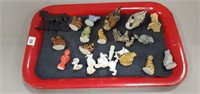 Assortment of Small Figurines