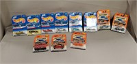 Assortment of Hot Wheels and Matchbox Cars