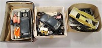 Assorted Model Car Parts