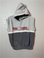 Vintage Santa Barbara Sleeveless Hoodie Sweatshirt