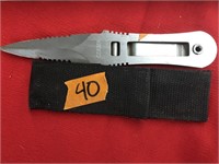 GERBER STAINLESS STEEL DAGGER 3INCH BLADE