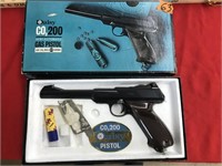 daisy c02 pistol 200 in box