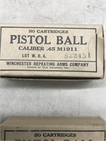 u.s. 45 1911 ammo 50 cart