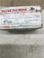 winchester 40sw 100 round box