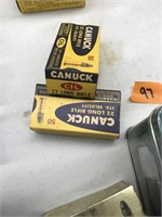 Canvck .22LR 50 round box x 2 (100 rounds)