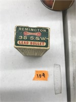 Remington Kleanbore 38 S & W 50rd