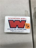 Winchester 257 rounds 20 rounds reload